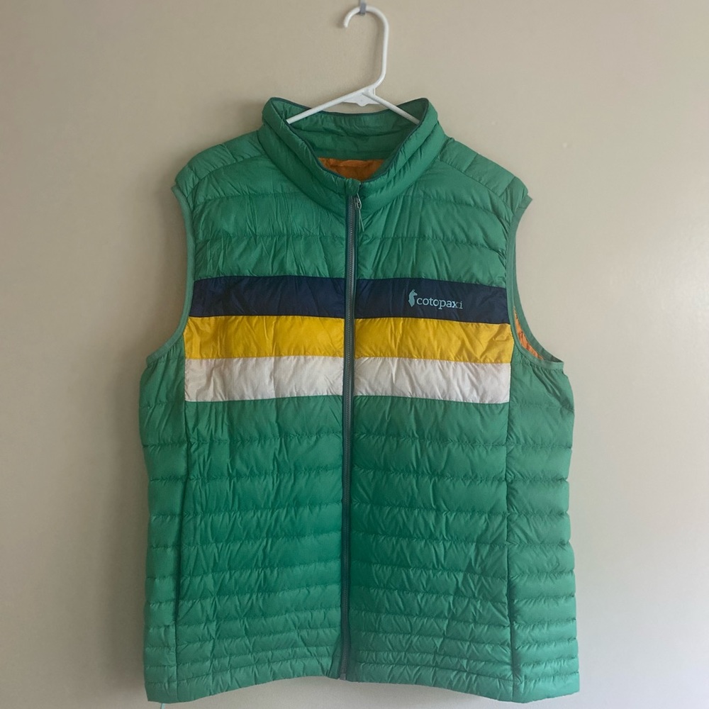Cotopaxi Down Vest, Men’s Large